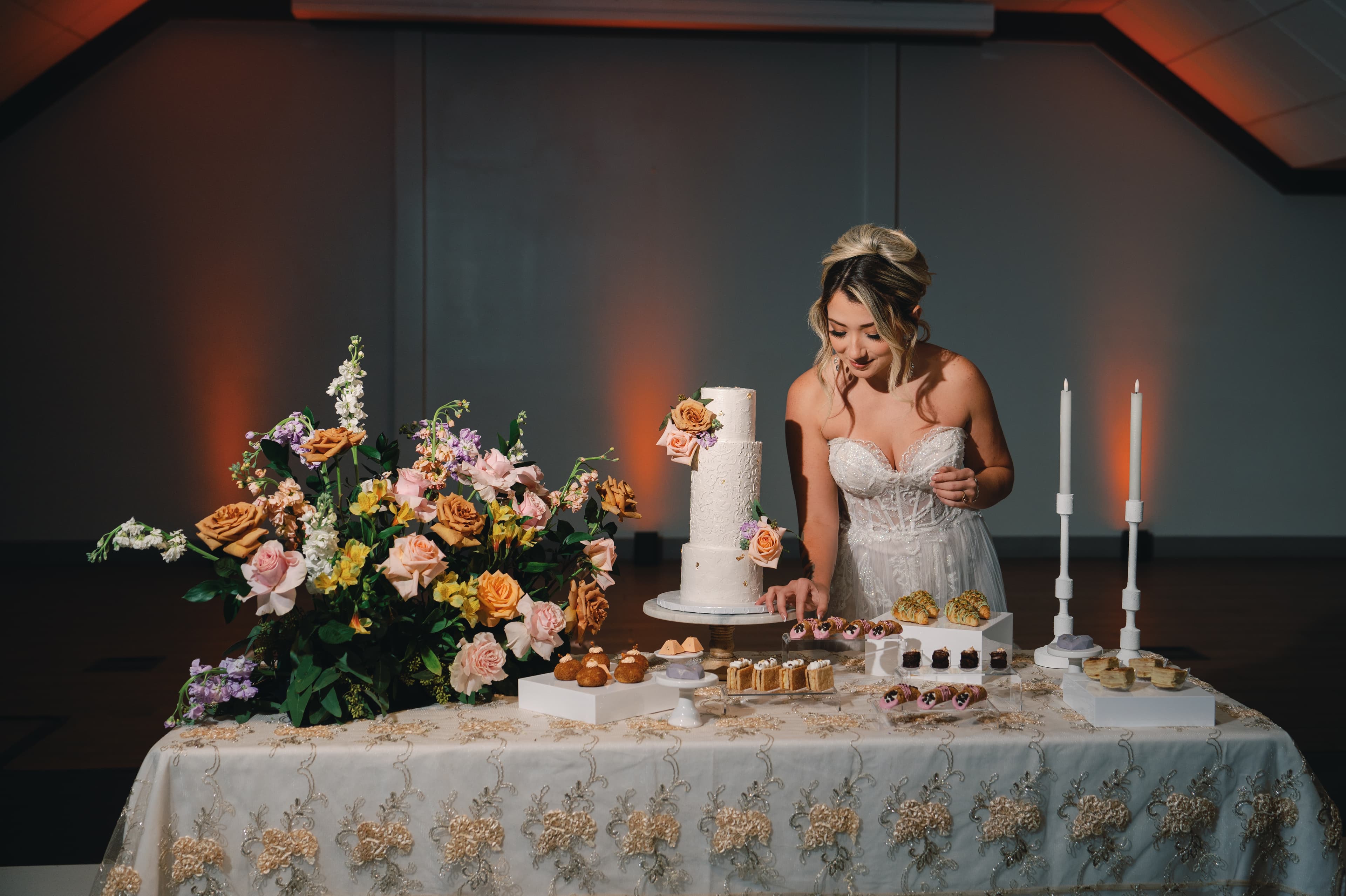 Creative event design and decoration