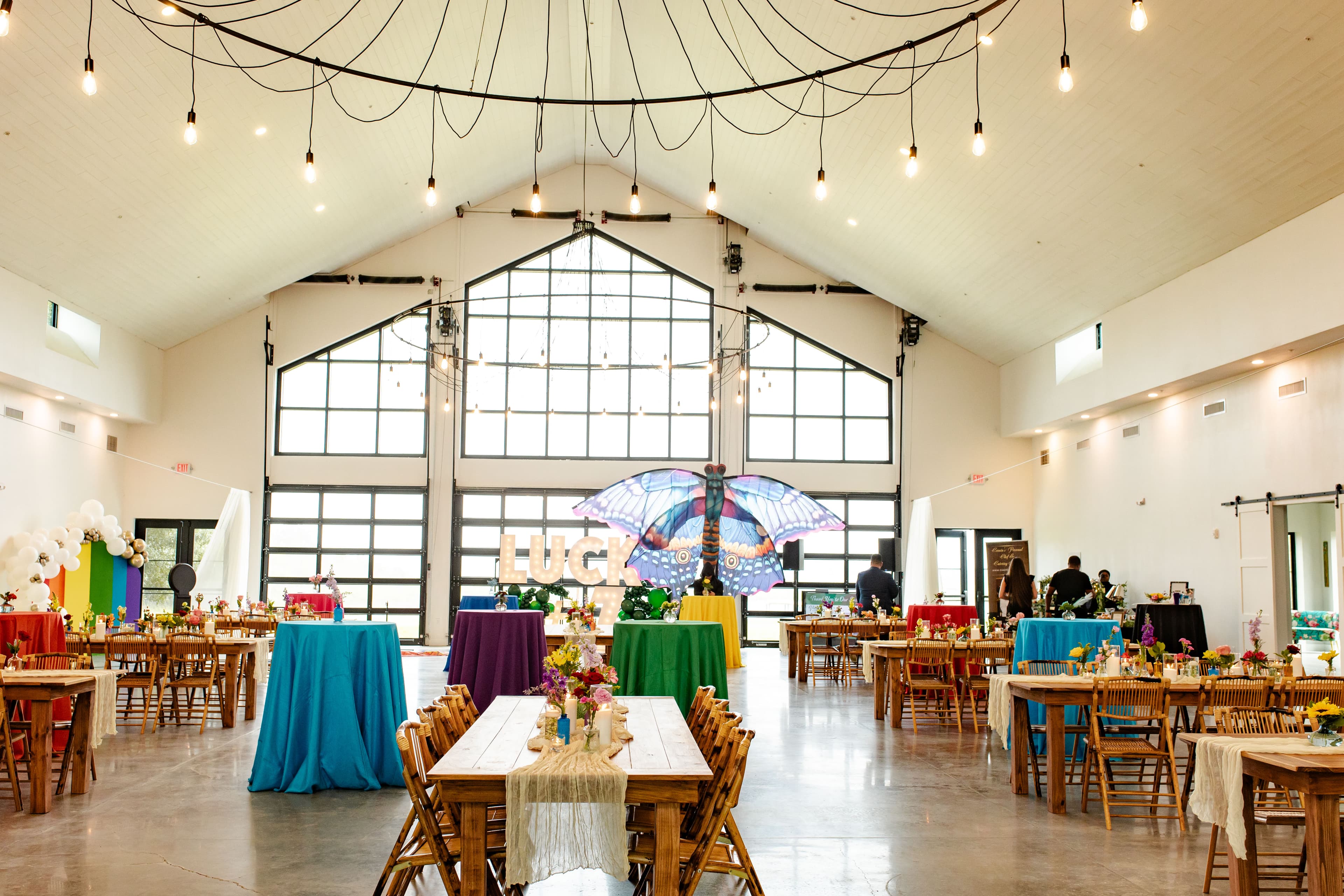 Event planning and sensory design